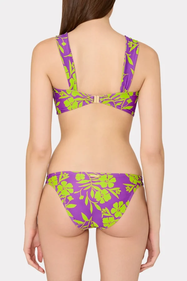 olivia_marigold_aroma_dra_3.webp Jumpsuits & Rompers-MILLY Olivia Marigold Aroma Draped Bandeau Top Purple Multi
