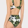 olivia_sea_of_petals_drap_4-1.webp Jumpsuits & Rompers-MILLY Olivia Sea Of Petals Draped Bandeau Top Chartreuse/Black