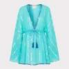 olympia_lurex_stripe_cove_0.webp Cover-Ups-MILLY Olympia Lurex Stripe Coverup Dress Turquoise/Blue