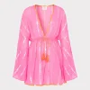 olympia_lurex_stripe_cove_0-5.webp Jumpsuits & Rompers-MILLY Olympia Lurex Stripe Coverup Dress Pink/Coral