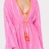 olympia_lurex_stripe_cove_1-5.webp Jumpsuits & Rompers-MILLY Olympia Lurex Stripe Coverup Dress Pink/Coral
