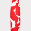 Jumpsuits & Rompers-MILLY Orion Grand Foliage Dress Red/White