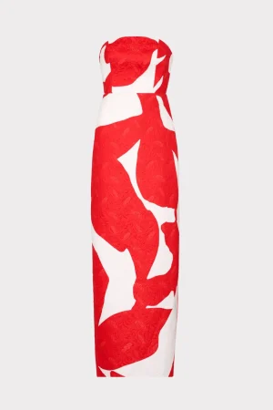 orion_grand_foliage_dress_0-4.webp Maxi Dresses-MILLY Orion Grand Foliage Dress Red/White