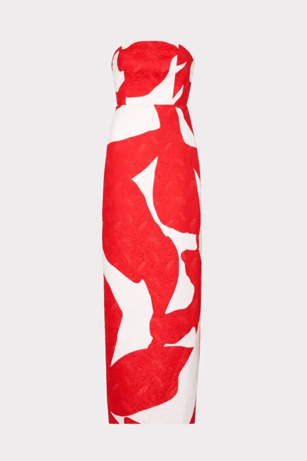 orion_grand_foliage_dress_0-4.webp Maxi Dresses-MILLY Orion Grand Foliage Dress Red/White