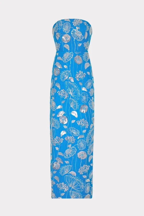 orion_sequin_embellished__0-2.webp Cocktail Dresses-MILLY Orion Sequin Embellished Linen Dress Blue/White