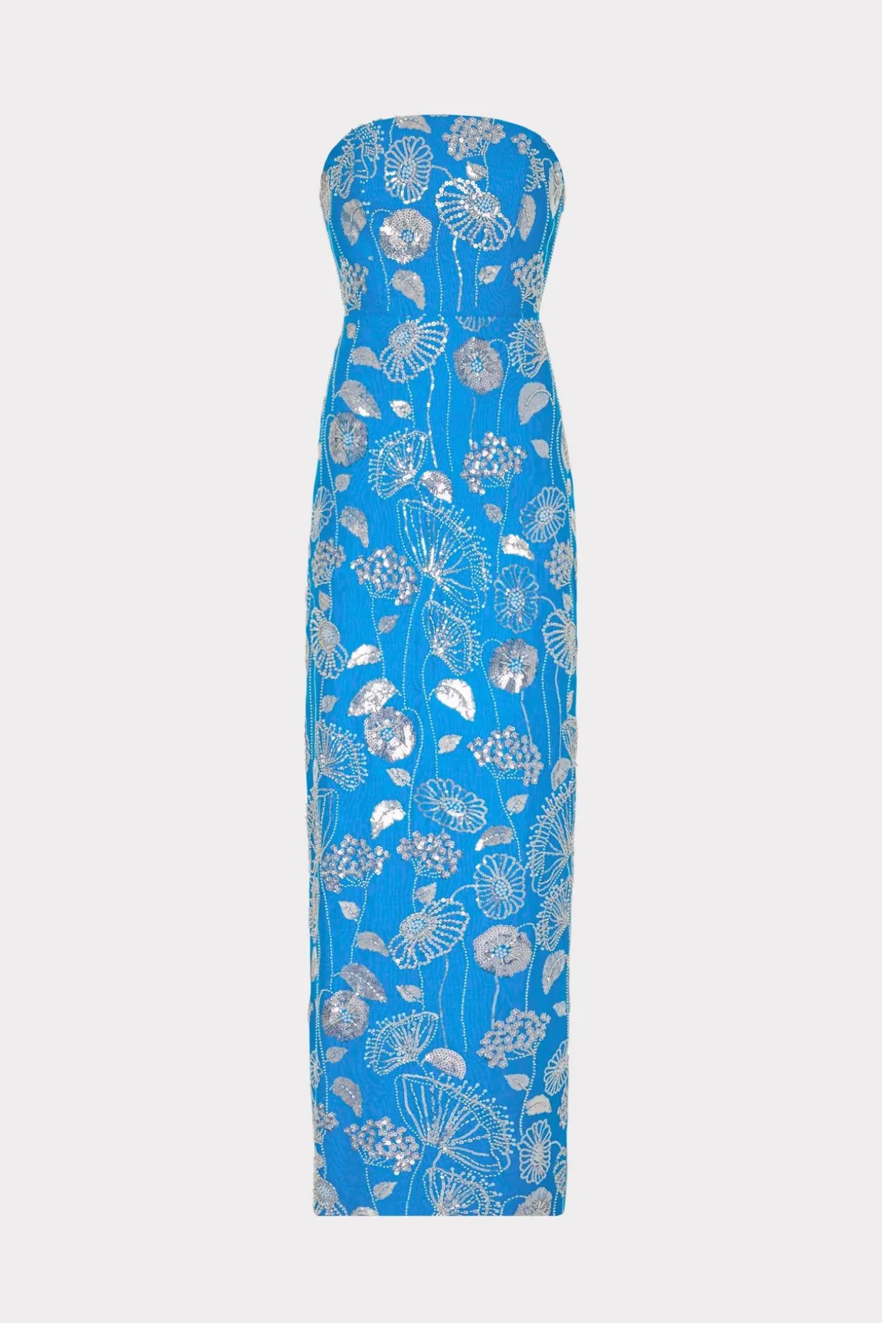 orion_sequin_embellished__0.webp Jumpsuits & Rompers-MILLY Orion Sequin Embellished Linen Dress Blue/White