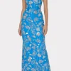 orion_sequin_embellished__1-2.webp Cocktail Dresses-MILLY Orion Sequin Embellished Linen Dress Blue/White
