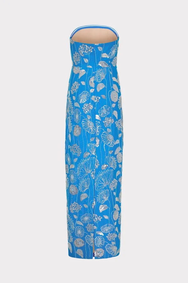 orion_sequin_embellished__4-2.webp Cocktail Dresses-MILLY Orion Sequin Embellished Linen Dress Blue/White