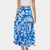 otha_brushstroke_pleated__1-1.webp Skirts-MILLY Otha Brushstroke Pleated Skirt Blue Multi