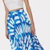 otha_brushstroke_pleated__2.webp Jumpsuits & Rompers-MILLY Otha Brushstroke Pleated Skirt Blue Multi