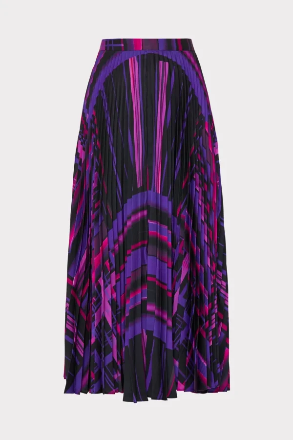 otha_patchwork_plaid_skir_0.webp Skirts-MILLY Otha Patchwork Plaid Skirt Purple Multi