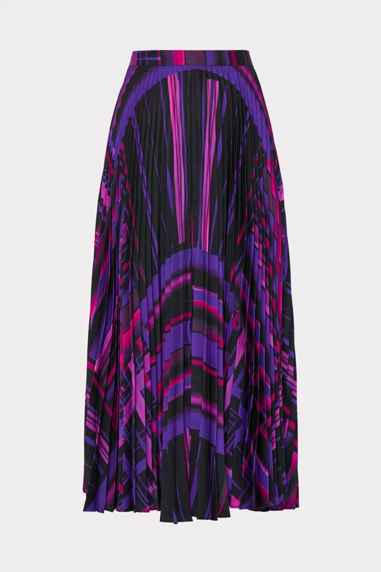 otha_patchwork_plaid_skir_0.webp Skirts-MILLY Otha Patchwork Plaid Skirt Purple Multi