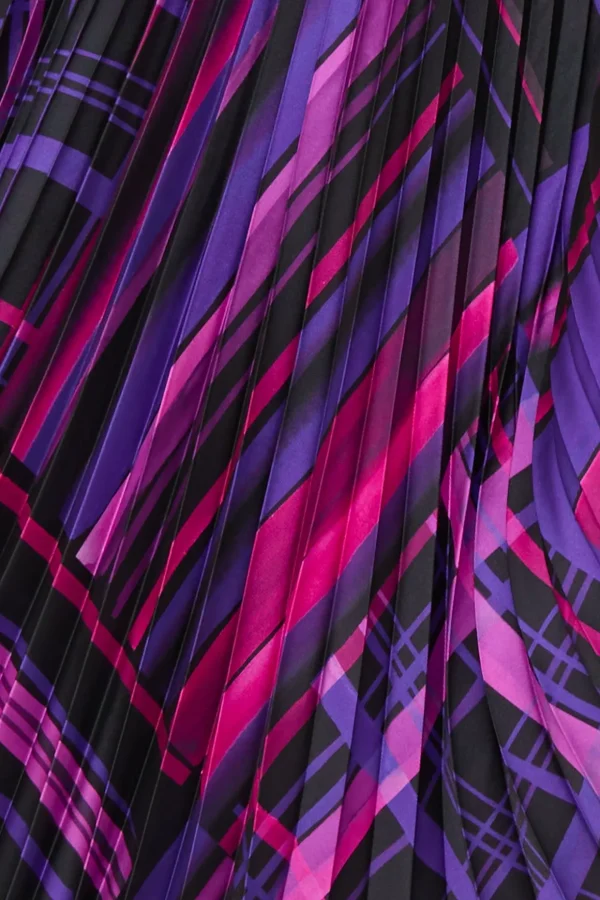 otha_patchwork_plaid_skir_2.webp Skirts-MILLY Otha Patchwork Plaid Skirt Purple Multi