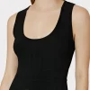 pepper_knit_ruffle_mini_d_2.webp Sundresses-MILLY Pepper Knit Ruffle Mini Dress Black