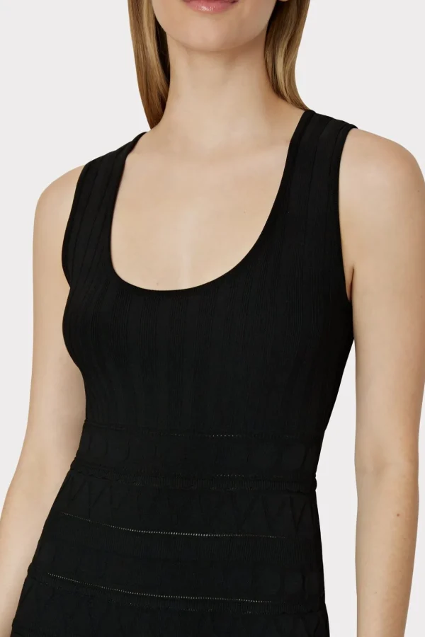 pepper_knit_ruffle_mini_d_2.webp Sundresses-MILLY Pepper Knit Ruffle Mini Dress Black