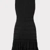 pepper_knit_ruffle_mini_d_3-3.webp Little Black Dresses-MILLY Pepper Knit Ruffle Mini Dress Black