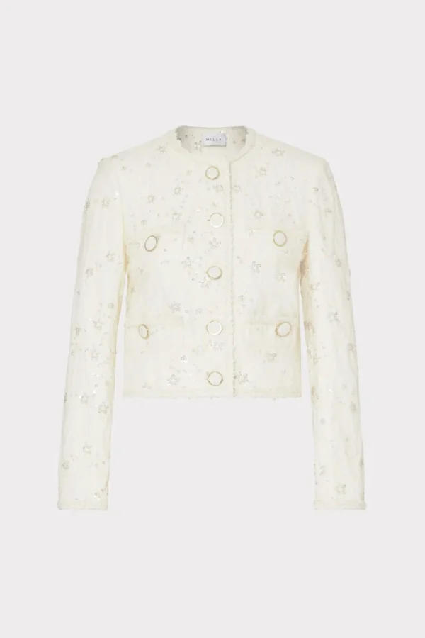 pheobe_beaded_jacket_0.webp Coats & Jackets-MILLY Pheobe Beaded Jacket Ecru