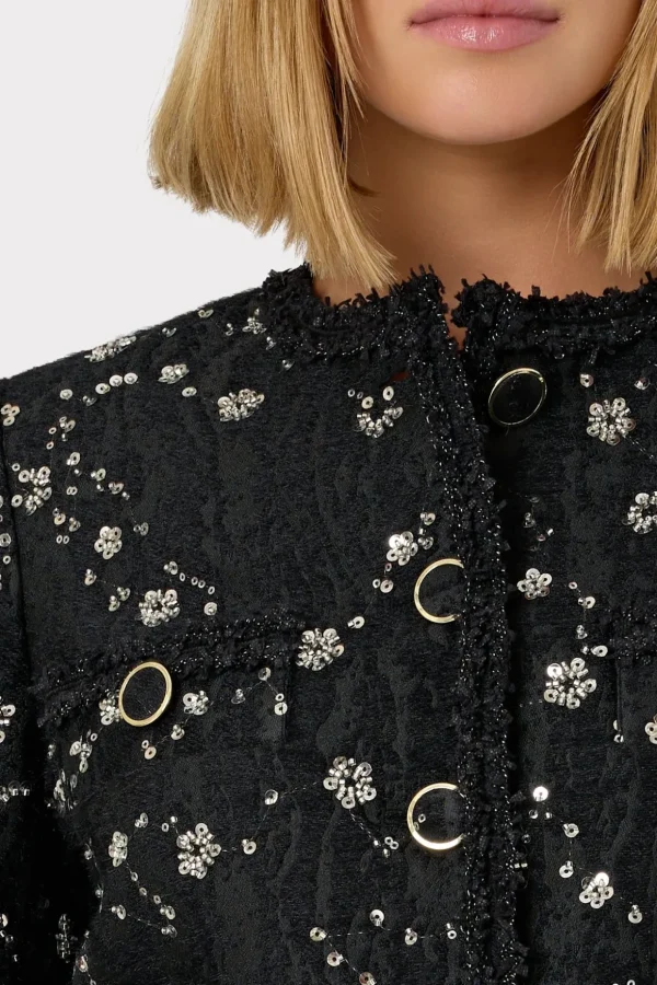 pheobe_beaded_jacket_2-1.webp Coats & Jackets-MILLY Pheobe Beaded Jacket Black
