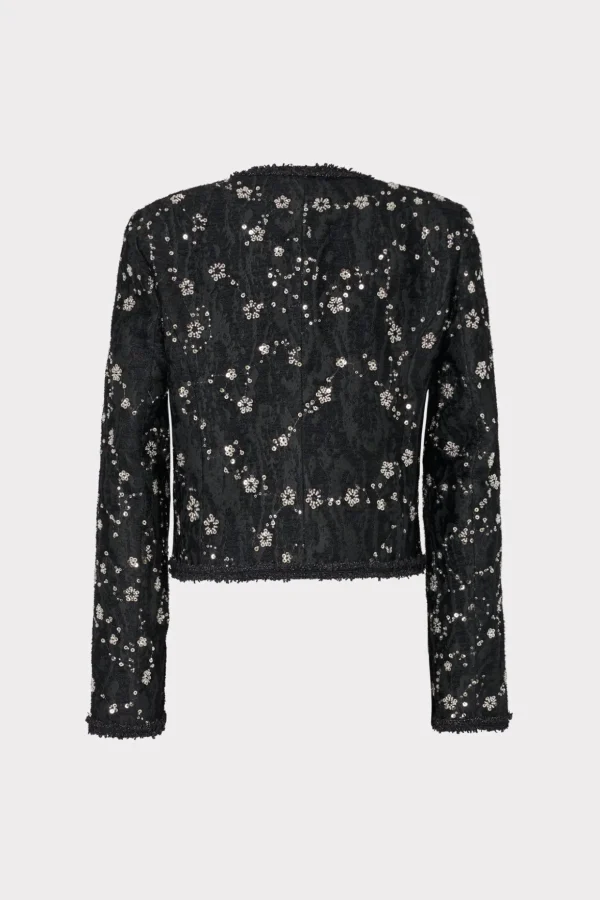 pheobe_beaded_jacket_3-1.webp Coats & Jackets-MILLY Pheobe Beaded Jacket Black