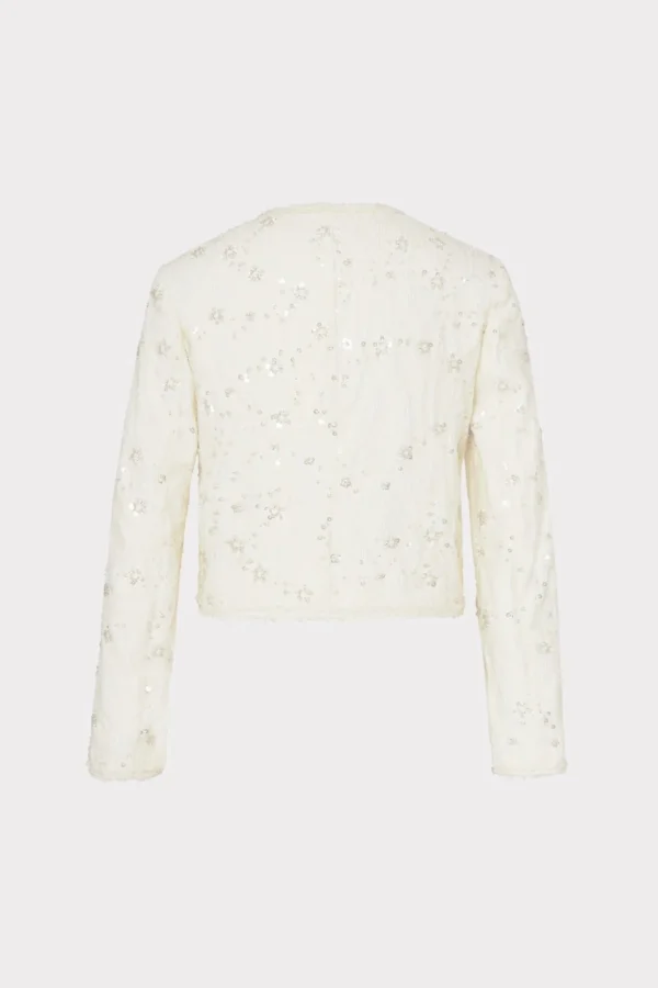 pheobe_beaded_jacket_3.webp Coats & Jackets-MILLY Pheobe Beaded Jacket Ecru
