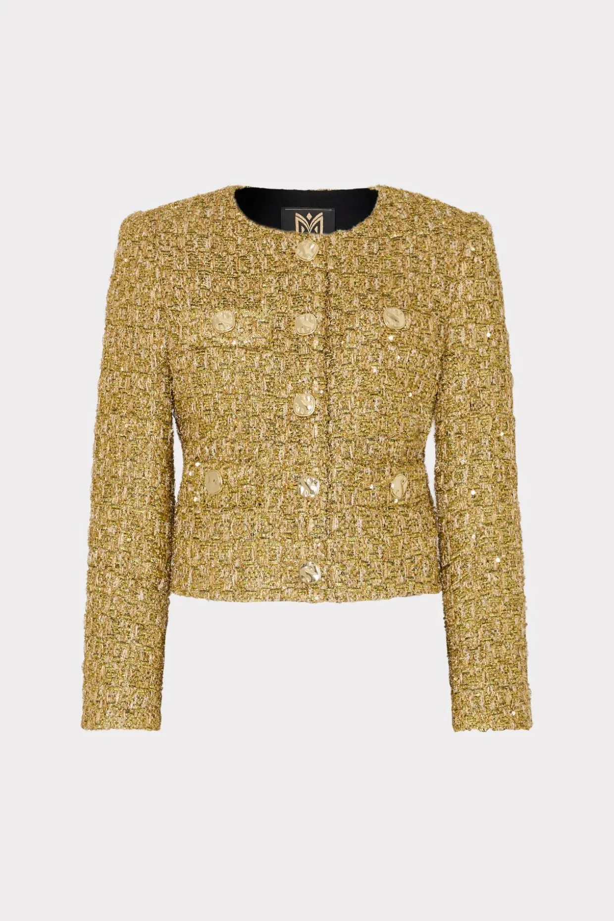 pheobe_metallic_tweed_jac_0.webp Coats & Jackets-MILLY Pheobe Metallic Tweed Jacket Gold