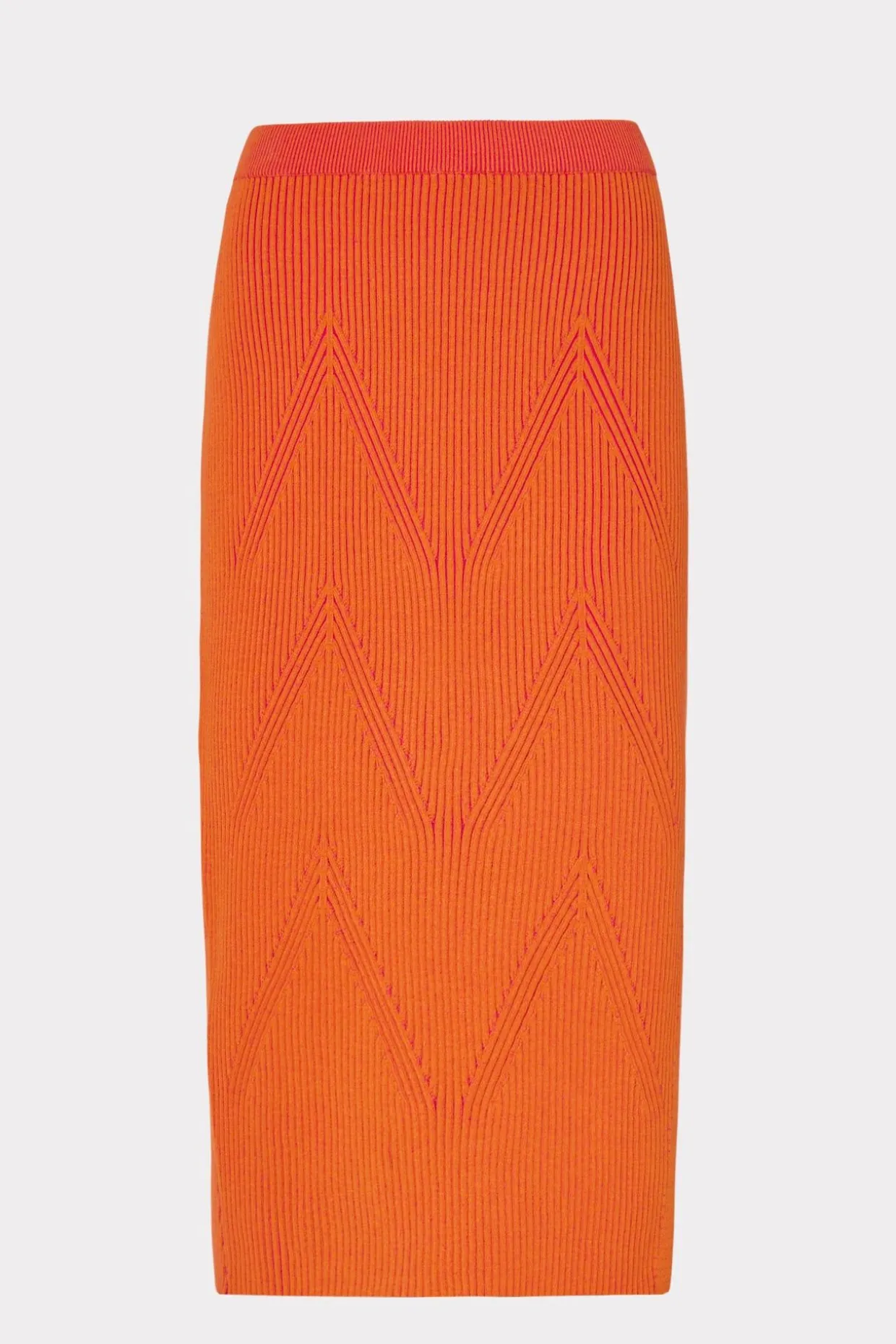plaited_knit_midi_skirt_0-2.webp Skirts-MILLY Plaited Knit Midi Skirt Pink/Coral