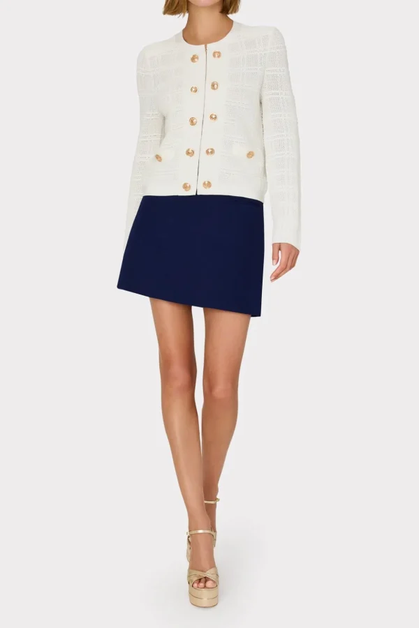 pointelle_textured_knit_j_1-2.webp Coats & Jackets-MILLY Pointelle Textured Knit Jacket Ecru