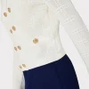 pointelle_textured_knit_j_2-4.webp Jumpsuits & Rompers-MILLY Pointelle Textured Knit Jacket Ecru