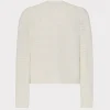 pointelle_textured_knit_j_3-4.webp Jumpsuits & Rompers-MILLY Pointelle Textured Knit Jacket Ecru