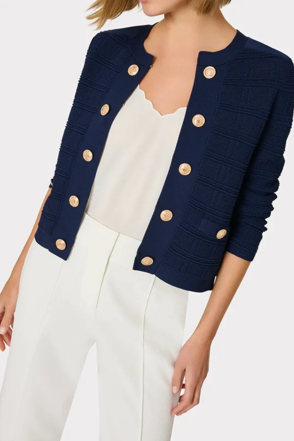 pointelle_textured_knit_j_3.webp Coats & Jackets-MILLY Pointelle Textured Knit Jacket Navy