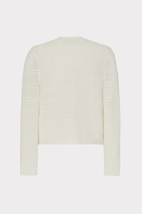 pointelle_textured_knit_j_3-7.webp Sweaters & Knits-MILLY Pointelle Textured Knit Jacket Ecru