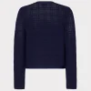 pointelle_textured_knit_j_4.webp Coats & Jackets-MILLY Pointelle Textured Knit Jacket Navy
