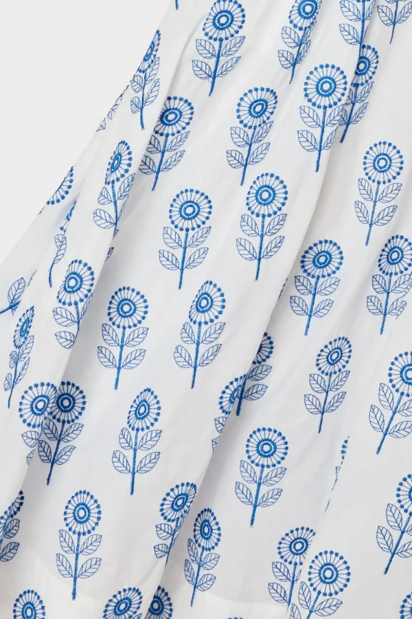 poppy_embroidery_skirt_3-1.webp Skirts-MILLY Poppy Embroidery Skirt White/Blue