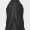 preston_vegan_leather_top_3.webp Jumpsuits & Rompers-MILLY Preston Vegan Leather Top Black