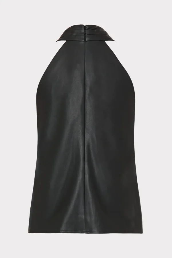 preston_vegan_leather_top_3.webp Jumpsuits & Rompers-MILLY Preston Vegan Leather Top Black