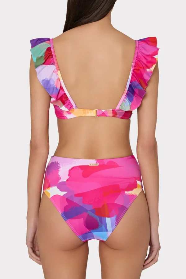 rainbow_waterfall_tie_bik_2.webp Jumpsuits & Rompers-MILLY Rainbow Waterfall Tie Bikini Bottom Multi