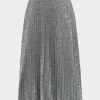 rayla_pleated_sequins_ski_0.webp Skirts-MILLY Rayla Pleated Sequins Skirt Silver