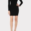 ren_sheer_cut_out_mini_dr_1.webp Jumpsuits & Rompers-MILLY Ren Sheer Cut Out Mini Dress Black