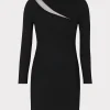 ren_sheer_cut_out_mini_dr_3.webp Jumpsuits & Rompers-MILLY Ren Sheer Cut Out Mini Dress Black