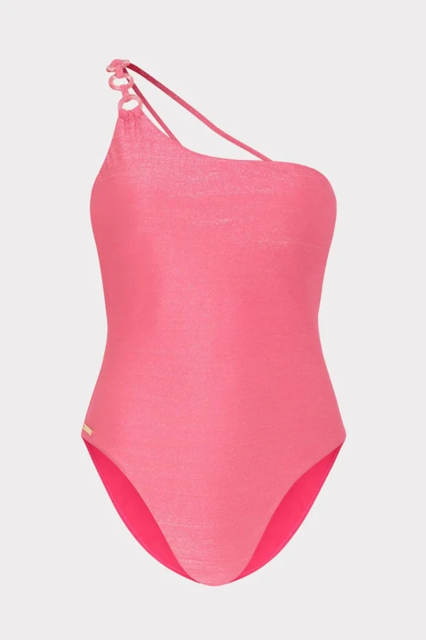 ring_one_shoulder_one_pie_0-1.webp Jumpsuits & Rompers-MILLY Ring One Shoulder One Piece Shimmer Pink