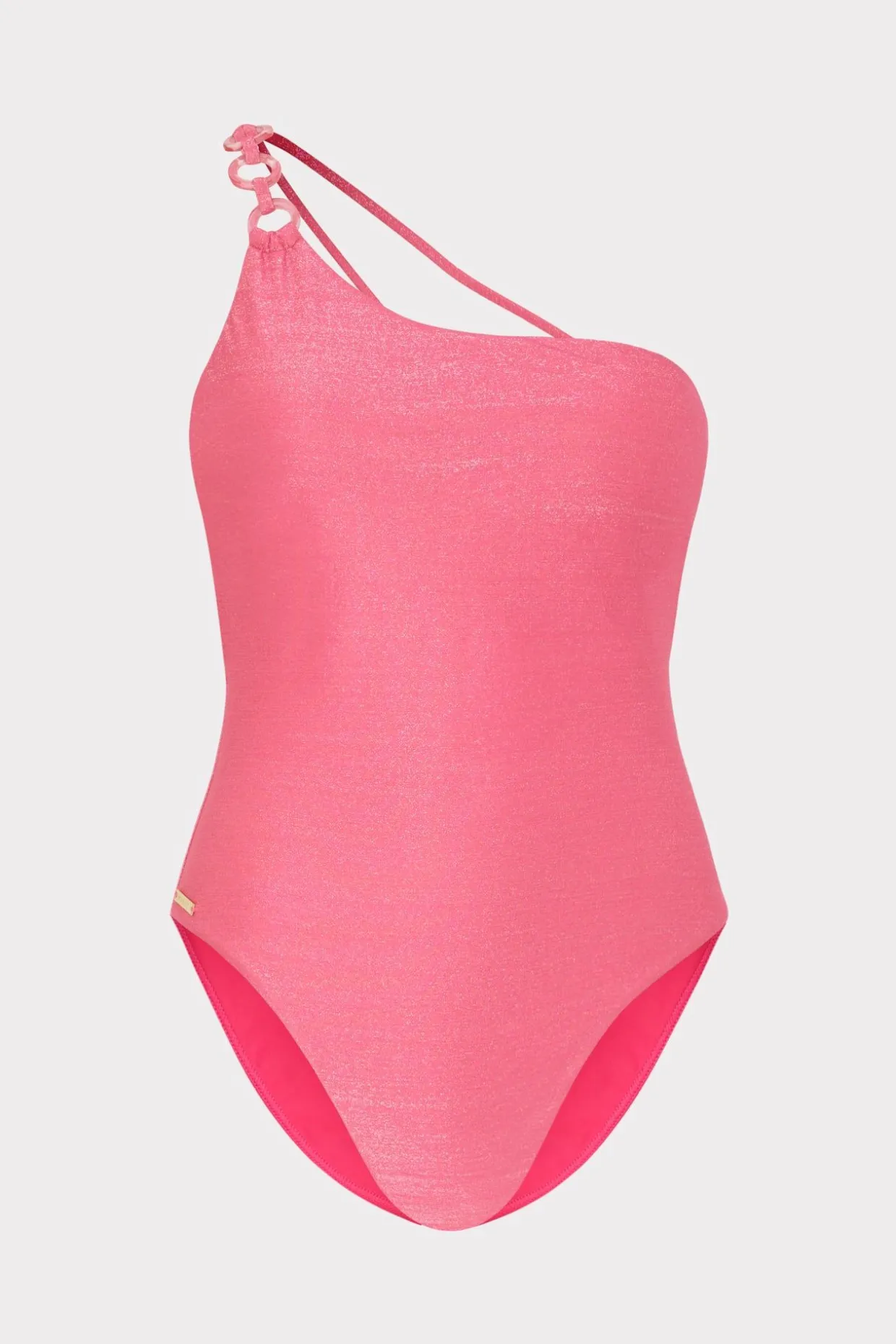 ring_one_shoulder_one_pie_0-1.webp Jumpsuits & Rompers-MILLY Ring One Shoulder One Piece Shimmer Pink