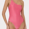 ring_one_shoulder_one_pie_1-1.webp Jumpsuits & Rompers-MILLY Ring One Shoulder One Piece Shimmer Pink