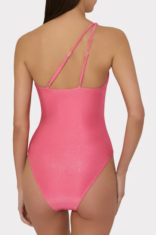 ring_one_shoulder_one_pie_2.webp One Piece Swimsuits-MILLY Ring One Shoulder One Piece Shimmer Pink