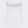 ringside_one_piece_4-1.webp Jumpsuits & Rompers-MILLY Ringside One Piece White