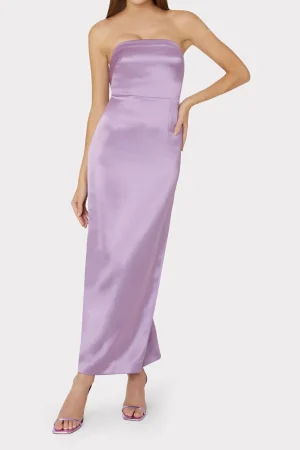 riva_hammered_satin_gown_0.webp Evening Gowns-MILLY Riva Hammered Satin Gown Purple