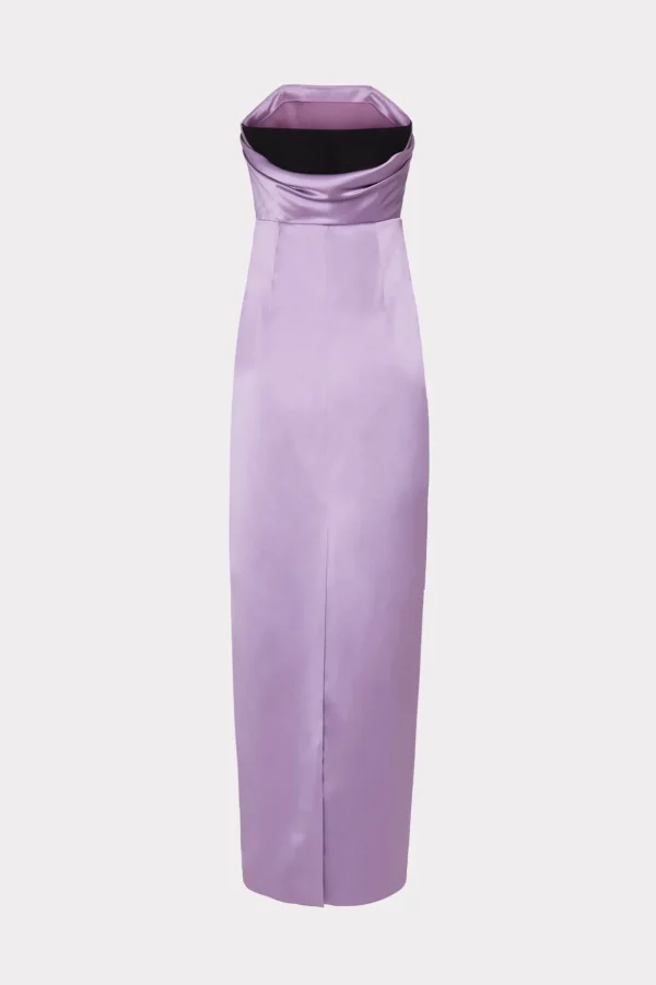 riva_hammered_satin_gown_4.webp Maxi Dresses-MILLY Riva Hammered Satin Gown Purple