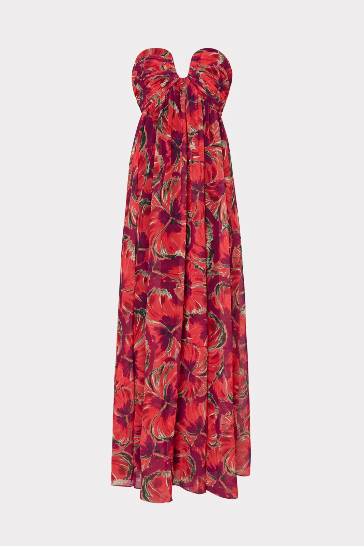 river_windmill_floral_dre_0.webp Jumpsuits & Rompers-MILLY River Windmill Floral Dress Red Multi