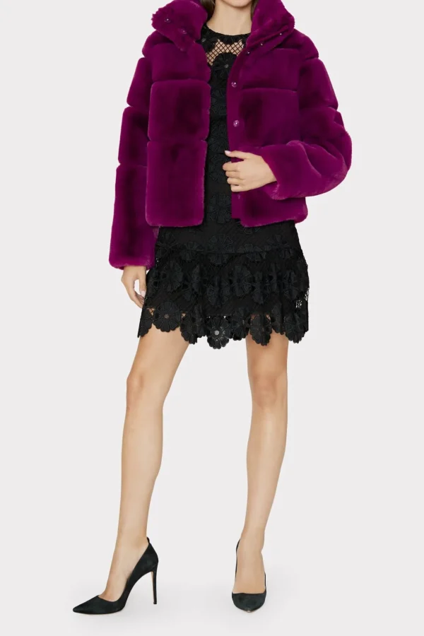 rivera_faux_fur_jacket_1.webp Coats & Jackets-MILLY Rivera Faux Fur Jacket Purple