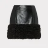 rochelle_crinkle_vegan_le_0.webp Skirts-MILLY Rochelle Crinkle Vegan Leather Skirt Black