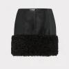 rochelle_crinkle_vegan_le_3.webp Skirts-MILLY Rochelle Crinkle Vegan Leather Skirt Black